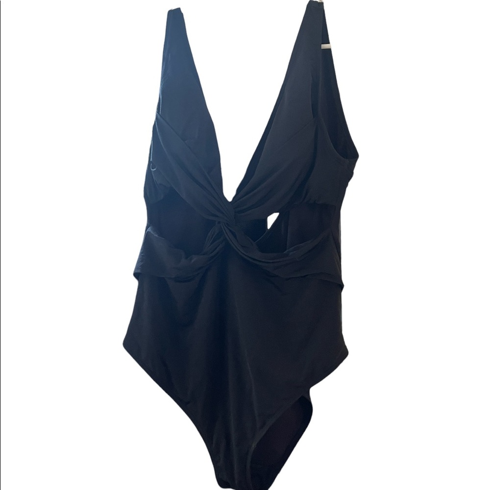 One piece bathing suit from Adore Me size XL in black